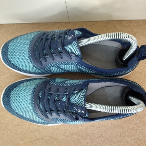 Vionic Sky Blue Lenora Athletic Women's Shoes Size 8 - Picture 9 of 10